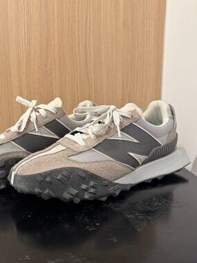 New Balance XC-72 "Marblehead" Sneaker – Men's Size 10.5 – Grey/Cream